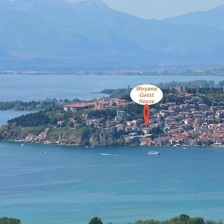 Miryana Guest House Ohrid Exterior foto