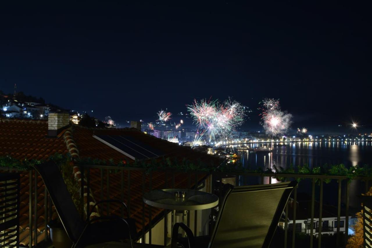 Miryana Guest House Ohrid Exterior foto