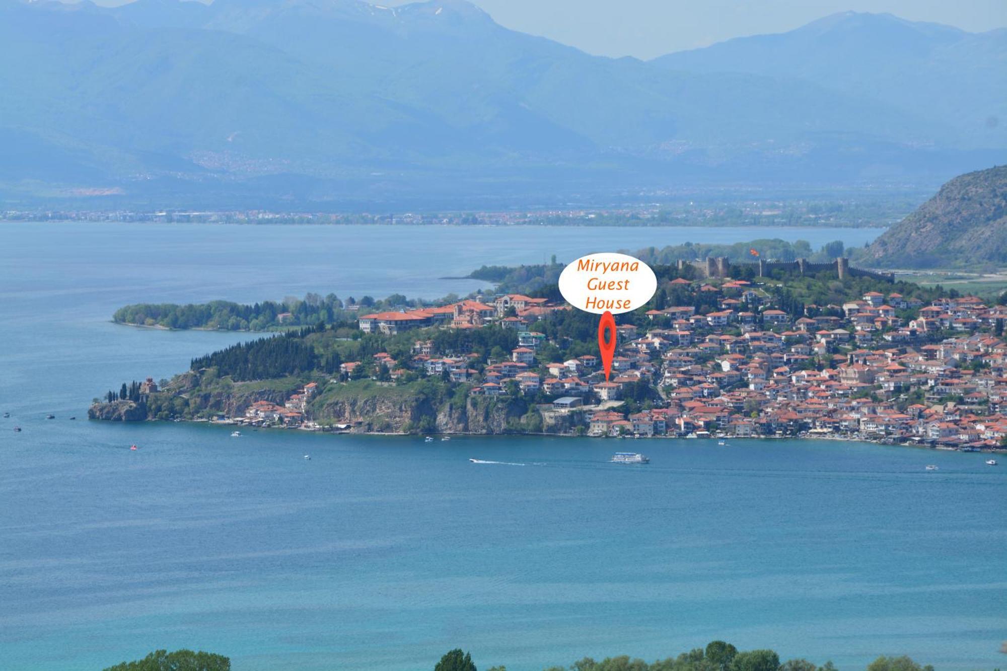 Miryana Guest House Ohrid Exterior foto